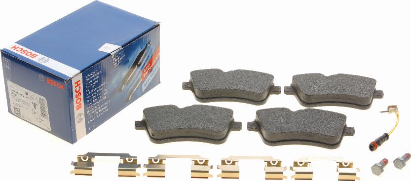 BOSCH 0 986 494 085 - Kit pastiglie freno, Freno a disco autozon.pro