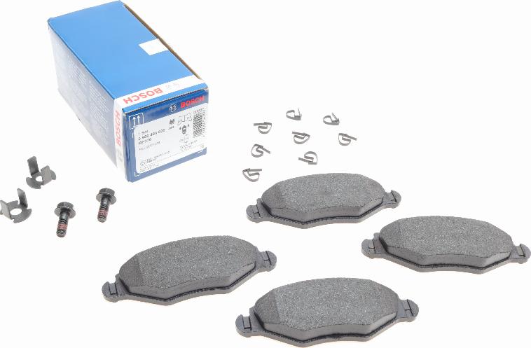 BOSCH 0 986 494 039 - Kit pastiglie freno, Freno a disco autozon.pro