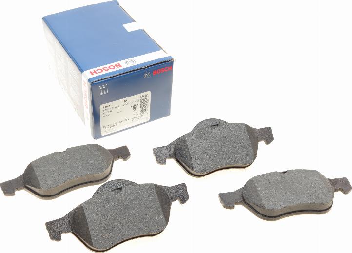 BOSCH 0 986 494 034 - Kit pastiglie freno, Freno a disco autozon.pro