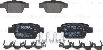 BOSCH 0 986 494 030 - Kit pastiglie freno, Freno a disco autozon.pro