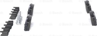 BOSCH 0 986 494 030 - Kit pastiglie freno, Freno a disco autozon.pro