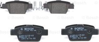 BOSCH 0 986 494 030 - Kit pastiglie freno, Freno a disco autozon.pro