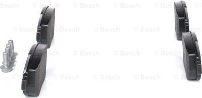 BOSCH 0 986 494 038 - Kit pastiglie freno, Freno a disco autozon.pro