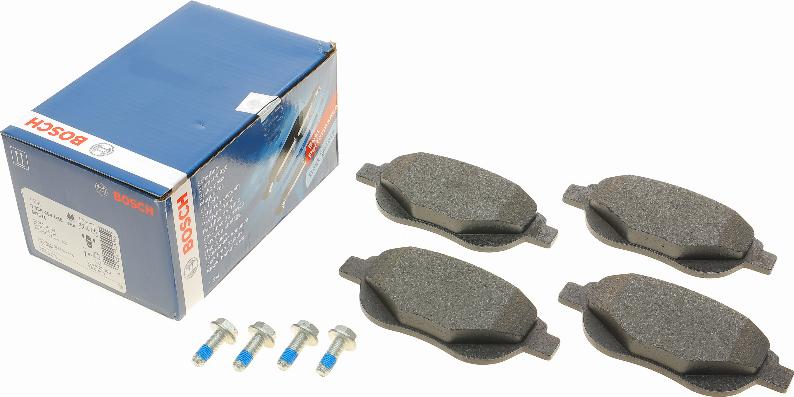 BOSCH 0 986 494 038 - Kit pastiglie freno, Freno a disco autozon.pro