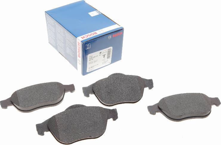 BOSCH 0 986 494 033 - Kit pastiglie freno, Freno a disco autozon.pro