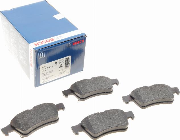 BOSCH 0 986 494 032 - Kit pastiglie freno, Freno a disco autozon.pro