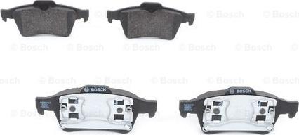 BOSCH 0 986 494 032 - Kit pastiglie freno, Freno a disco autozon.pro