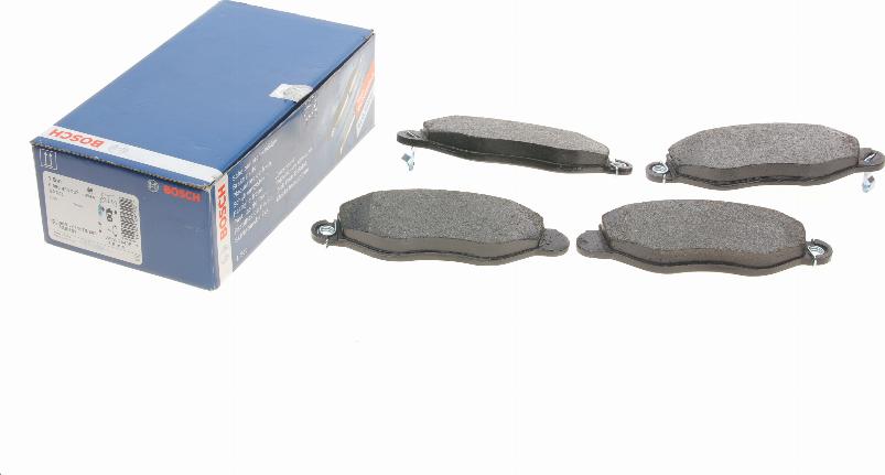 BOSCH 0 986 494 037 - Kit pastiglie freno, Freno a disco autozon.pro