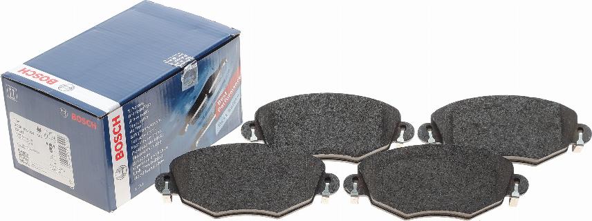 BOSCH 0 986 494 026 - Kit pastiglie freno, Freno a disco autozon.pro