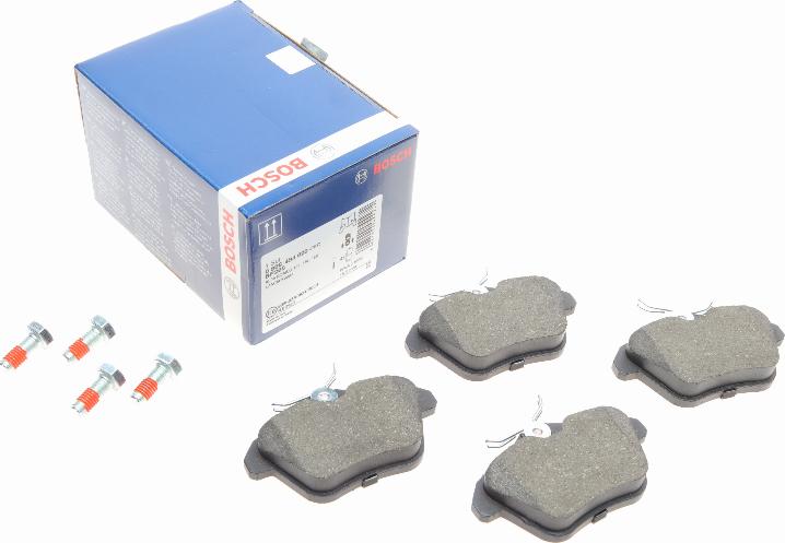 BOSCH 0 986 494 020 - Kit pastiglie freno, Freno a disco autozon.pro