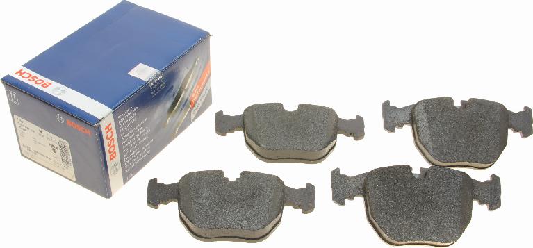 BOSCH 0 986 494 028 - Kit pastiglie freno, Freno a disco autozon.pro