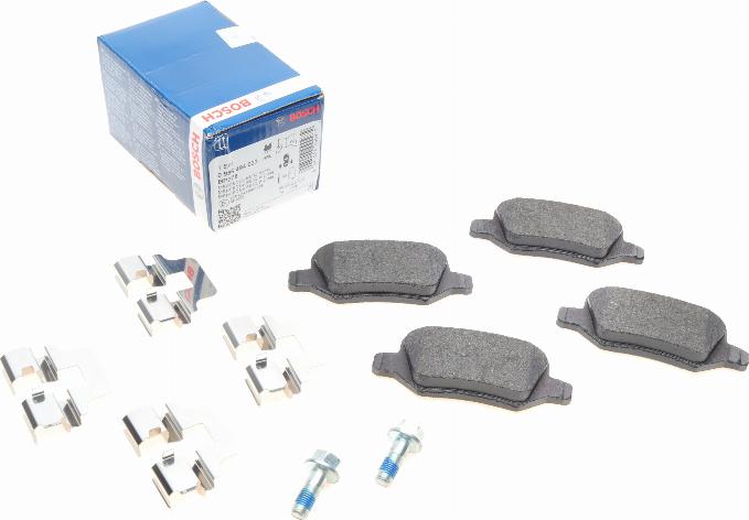 BOSCH 0 986 494 023 - Kit pastiglie freno, Freno a disco autozon.pro