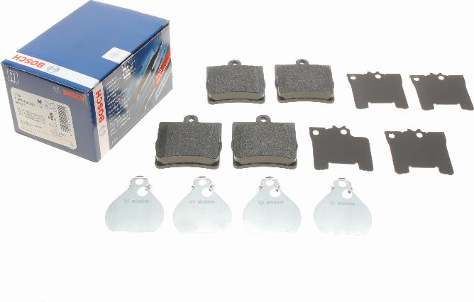 BOSCH 0 986 494 022 - Kit pastiglie freno, Freno a disco autozon.pro