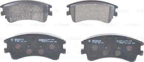 BOSCH 0 986 494 079 - Kit pastiglie freno, Freno a disco autozon.pro