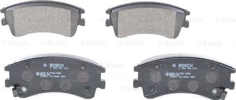 BOSCH 0 986 494 079 - Kit pastiglie freno, Freno a disco autozon.pro