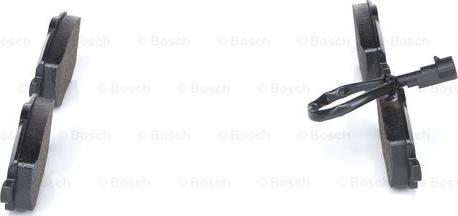 BOSCH 0 986 494 075 - Kit pastiglie freno, Freno a disco autozon.pro