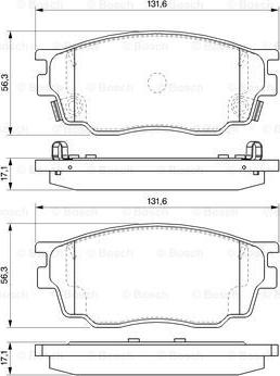 BOSCH 0 986 494 078 - Kit pastiglie freno, Freno a disco autozon.pro