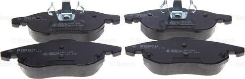 BOSCH 0 986 494 073 - Kit pastiglie freno, Freno a disco autozon.pro