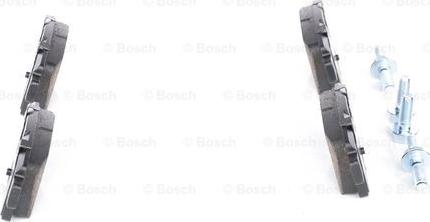 BOSCH 0 986 494 199 - Kit pastiglie freno, Freno a disco autozon.pro