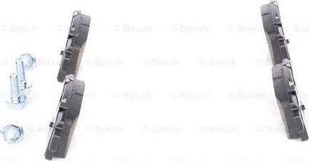 BOSCH 0 986 494 199 - Kit pastiglie freno, Freno a disco autozon.pro