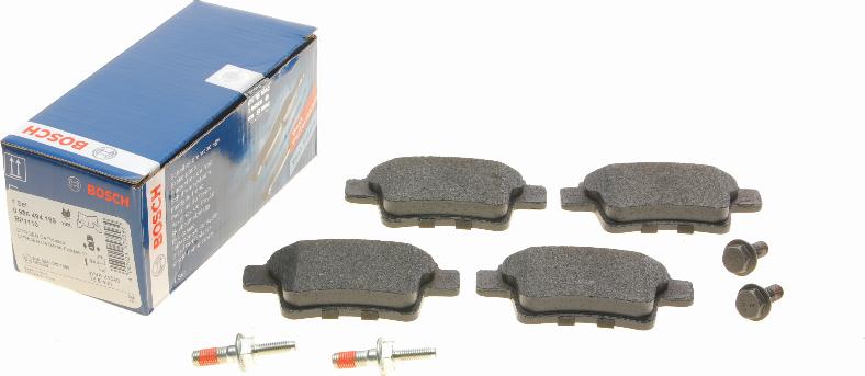 BOSCH 0 986 494 199 - Kit pastiglie freno, Freno a disco autozon.pro