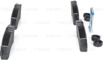 BOSCH 0 986 494 194 - Kit pastiglie freno, Freno a disco autozon.pro