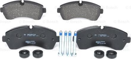 BOSCH 0 986 494 194 - Kit pastiglie freno, Freno a disco autozon.pro