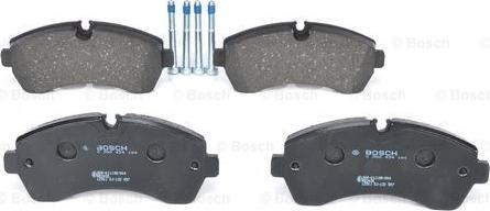 BOSCH 0 986 494 194 - Kit pastiglie freno, Freno a disco autozon.pro