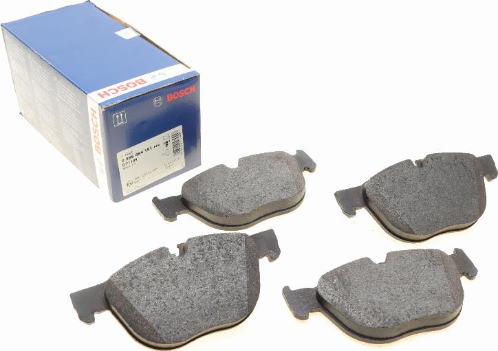 BOSCH 0 986 494 191 - Kit pastiglie freno, Freno a disco autozon.pro