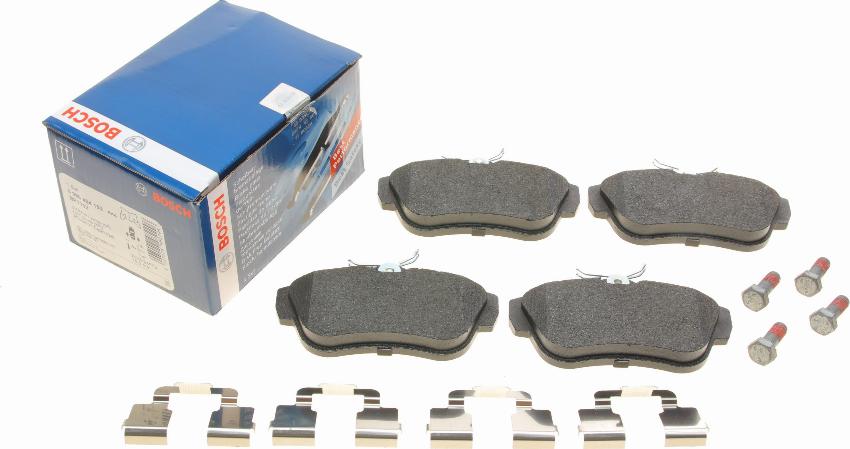 BOSCH 0 986 494 192 - Kit pastiglie freno, Freno a disco autozon.pro