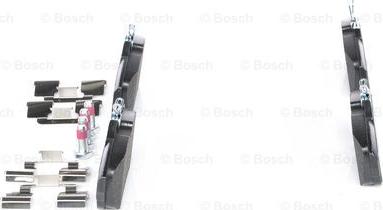 BOSCH 0 986 494 192 - Kit pastiglie freno, Freno a disco autozon.pro