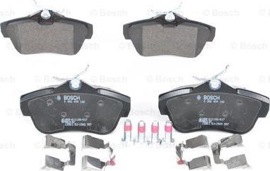 BOSCH 0 986 494 192 - Kit pastiglie freno, Freno a disco autozon.pro