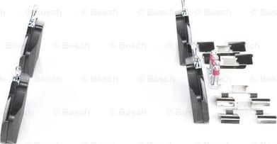 BOSCH 0 986 494 192 - Kit pastiglie freno, Freno a disco autozon.pro