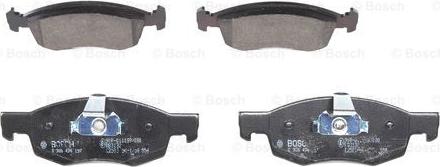 BOSCH 0 986 494 197 - Kit pastiglie freno, Freno a disco autozon.pro