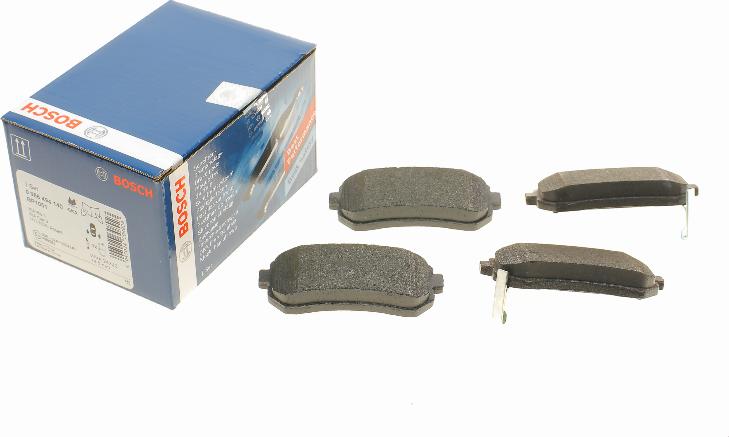 BOSCH 0 986 494 140 - Kit pastiglie freno, Freno a disco autozon.pro