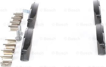 BOSCH 0 986 494 157 - Kit pastiglie freno, Freno a disco autozon.pro