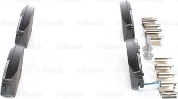 BOSCH 0 986 494 157 - Kit pastiglie freno, Freno a disco autozon.pro