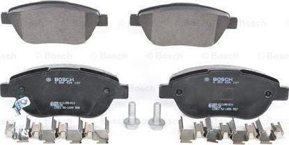 BOSCH 0 986 494 157 - Kit pastiglie freno, Freno a disco autozon.pro