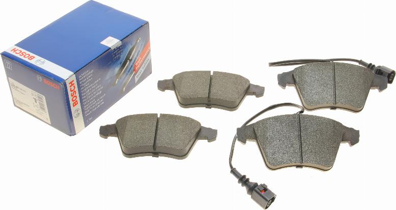 BOSCH 0 986 494 164 - Kit pastiglie freno, Freno a disco autozon.pro