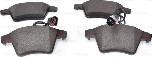 BOSCH 0 986 494 164 - Kit pastiglie freno, Freno a disco autozon.pro