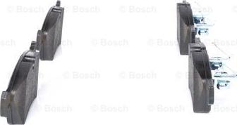 BOSCH 0 986 494 165 - Kit pastiglie freno, Freno a disco autozon.pro