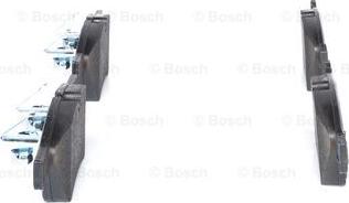 BOSCH 0 986 494 165 - Kit pastiglie freno, Freno a disco autozon.pro