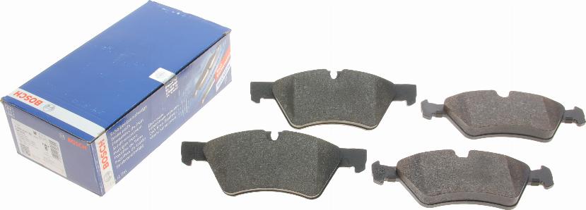 BOSCH 0 986 494 165 - Kit pastiglie freno, Freno a disco autozon.pro