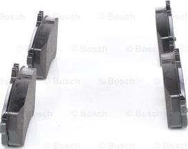 BOSCH 0 986 494 161 - Kit pastiglie freno, Freno a disco autozon.pro