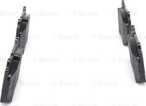 BOSCH 0 986 494 167 - Kit pastiglie freno, Freno a disco autozon.pro