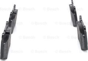 BOSCH 0 986 494 167 - Kit pastiglie freno, Freno a disco autozon.pro