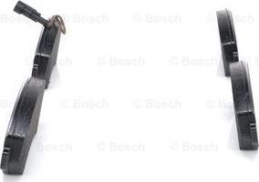 BOSCH 0 986 494 109 - Kit pastiglie freno, Freno a disco autozon.pro