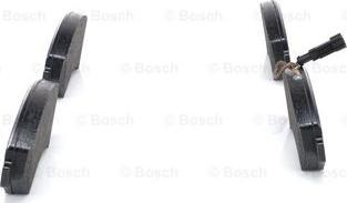 BOSCH 0 986 494 109 - Kit pastiglie freno, Freno a disco autozon.pro