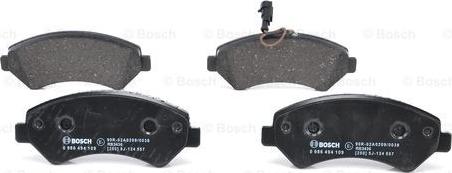 BOSCH 0 986 494 109 - Kit pastiglie freno, Freno a disco autozon.pro