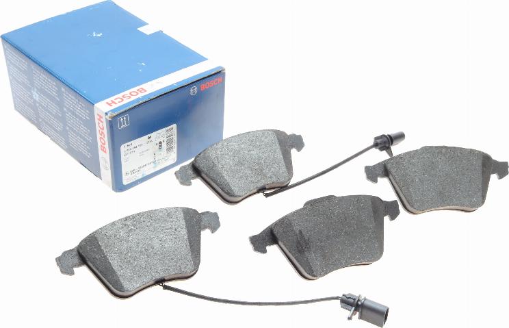 BOSCH 0 986 494 104 - Kit pastiglie freno, Freno a disco autozon.pro